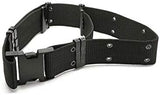 Unisex Outdoor Leinwand Training taktischer Gürtel Armee Fan Ausrüstung Doppelbrüstige Herren Gürtel