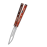 training Stainless Stee Not cutting Aluminum Integral Channel Handle Flip Rod with Dual Pivot Effective Bushing System