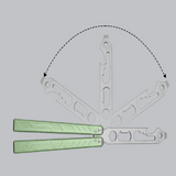 100% Safety Cool! allenamento e pratica, forte e resistente Tool