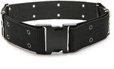 Unisex Outdoor Leinwand Training taktischer Gürtel Armee Fan Ausrüstung Doppelbrüstige Herren Gürtel