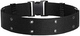 Unisex Outdoor Leinwand Training taktischer Gürtel Armee Fan Ausrüstung Doppelbrüstige Herren Gürtel