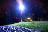 CORDLESS BATTERY POWERED 41 LED HANGING CAMPING TENT LAMP W 3 LIGHT SETTINGS