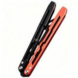 Stainless Steel Bottle OpenerAluminum Integral Channel Handle Flip Rod with Dual Pivot Effective Bushing System