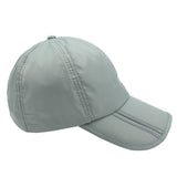 Folding Foldable Waterproof Outdoor Sport Camping Fish Ball Cap Hat Unisex