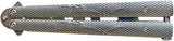 Folding Multitool: Bottle Opener, Screwdriver, Finger Exerciser - Stainless Steel, Aluminum - Silver