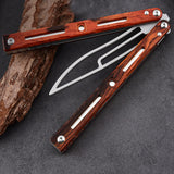 training Stainless Stee Not cutting Aluminum Integral Channel Handle Flip Rod with Dual Pivot Effective Bushing System