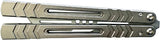 Flip Rod with Effective Bushing CNC Aluminum Integral Channel Handle Training Folding Tool,Advanced Bottle Opener
