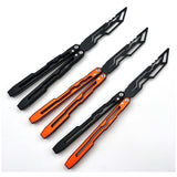 Stainless Steel Bottle OpenerAluminum Integral Channel Handle Flip Rod with Dual Pivot Effective Bushing System