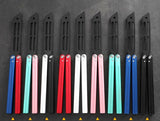 Practice Metal Steel Tactical Trainer Aluminum alloy Handle Bearings Blunt Butterfly Knife