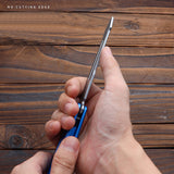 Flip Rod with Dual Pivot Effective Bushing System,  Aluminum Integral Channel Handle, Smooth Operation and Outstanding Flipping Experience