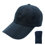 Folding Foldable Waterproof Outdoor Sport Camping Fish Ball Cap Hat Unisex