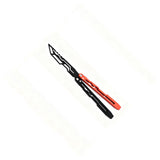 Stainless Steel Bottle OpenerAluminum Integral Channel Handle Flip Rod with Dual Pivot Effective Bushing System