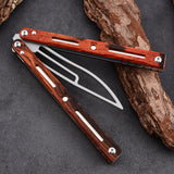 training Stainless Stee Not cutting Aluminum Integral Channel Handle Flip Rod with Dual Pivot Effective Bushing System