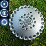 CORDLESS BATTERY POWERED 41 LED HANGING CAMPING TENT LAMP W 3 LIGHT SETTINGS