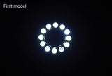 CORDLESS BATTERY POWERED 41 LED HANGING CAMPING TENT LAMP W 3 LIGHT SETTINGS
