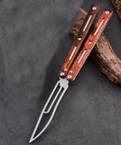 training Stainless Stee Not cutting Aluminum Integral Channel Handle Flip Rod with Dual Pivot Effective Bushing System
