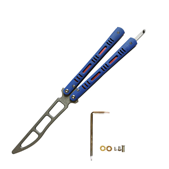 Folding Stainless Steel Lightweight Spanner Tool with Spare Screw Sets YF-751