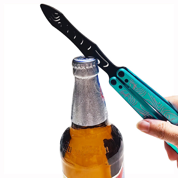 Aluminum Integral Channel Handle Crowbar Multitool,Advanced Bottle Opener