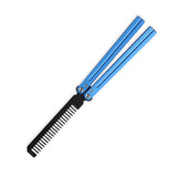 Stainless steel Folding Comb Tool ,Strong and Duable
