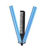 Stainless steel Folding Comb Tool ,Strong and Duable