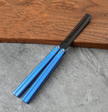 Stainless steel Folding Comb Tool ,Strong and Duable
