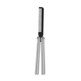 Stainless steel Folding Comb Tool ,Strong and Duable