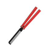 Stainless steel Folding Comb Tool ,Strong and Duable