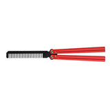 Stainless steel Folding Comb Tool ,Strong and Duable