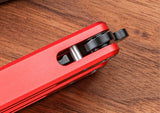 Stainless steel Folding Comb Tool ,Strong and Duable
