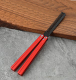 Stainless steel Folding Comb Tool ,Strong and Duable