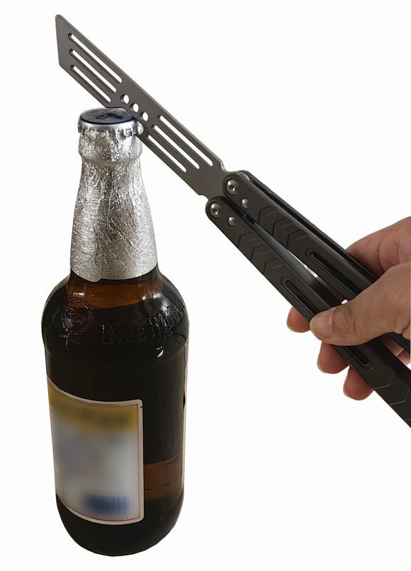 Aluminum Integral Channel Advanced Bottle Opener