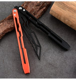 Stainless Steel Bottle OpenerAluminum Integral Channel Handle Flip Rod with Dual Pivot Effective Bushing System