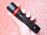 led flashlight High-brightness LED long-range telescopic zoom night fishing USB rechargeable flashlight