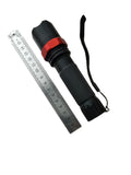 led flashlight High-brightness LED long-range telescopic zoom night fishing USB rechargeable flashlight