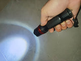 led flashlight High-brightness LED long-range telescopic zoom night fishing USB rechargeable flashlight