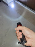 led flashlight High-brightness LED long-range telescopic zoom night fishing USB rechargeable flashlight