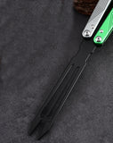 Tuning fork Stainless Steel Aluminum Integral Channel Handle Flip Rod with Dual Pivot Effective Bushing System