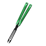 Tuning fork Stainless Steel Aluminum Integral Channel Handle Flip Rod with Dual Pivot Effective Bushing System