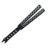 Flip Rod with Effective Bushing CNC Aluminum Integral Channel Handle Training Folding Tool with Screw Sets,Bottle Opener