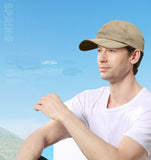 Folding Foldable Waterproof Outdoor Sport Camping Fish Ball Cap Hat Unisex