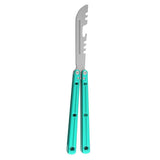 Butterfly Knife CNC Integrated Aviation Aluminum 6061 Cool Play Uncut Practice Training Knife