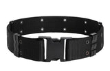Unisex Outdoor Leinwand Training taktischer Gürtel Armee Fan Ausrüstung Doppelbrüstige Herren Gürtel