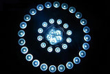 CORDLESS BATTERY POWERED 41 LED HANGING CAMPING TENT LAMP W 3 LIGHT SETTINGS
