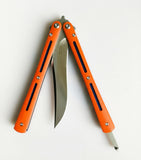 Uxcellmo Folding G10 Bearing Butterfly Live knife YF-D0675KR