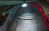 CORDLESS BATTERY POWERED 41 LED HANGING CAMPING TENT LAMP W 3 LIGHT SETTINGS