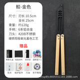 Tactical Combat Trainer Practice Balisong Blunt Butterfly Dull Knife No Edge bottle opener