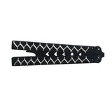 Flip Rod with Effective Bushing CNC Aluminum Integral Channel Handle Training Folding Tool with Screw Sets,Bottle Opener