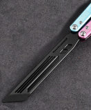 Stainless Stee Not cutting Aluminum Integral Channel Handle Flip Rod with Dual Pivot Effective Bushing System