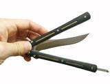 Uxcellmo G10 Handle Ball Bearings YF-675 sharpen version
