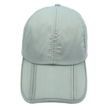 Folding Foldable Waterproof Outdoor Sport Camping Fish Ball Cap Hat Unisex